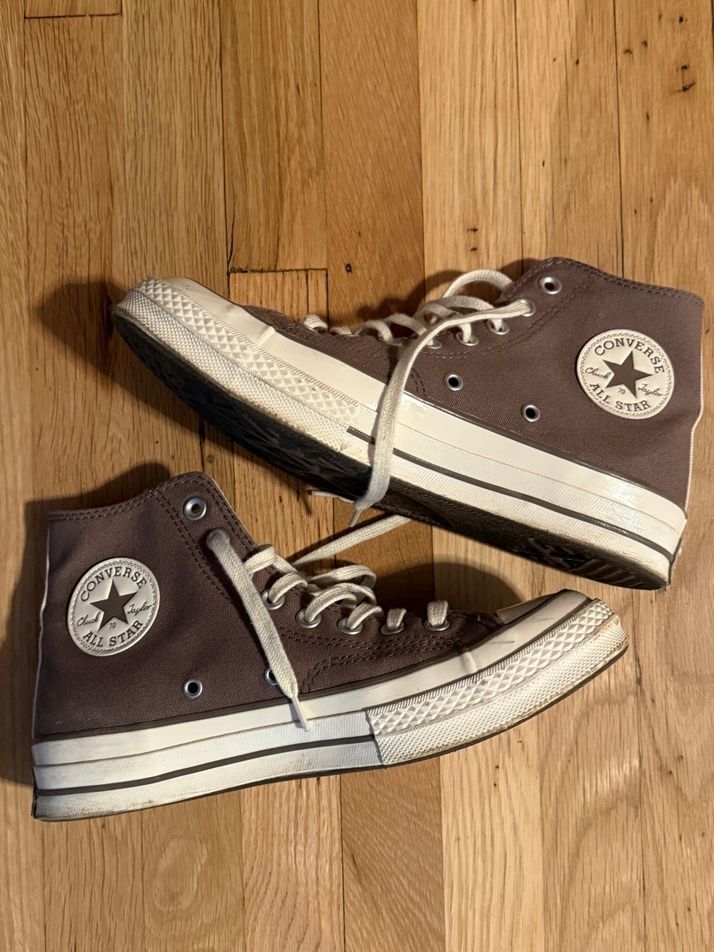 Converse Brown High Top Chuck Taylor